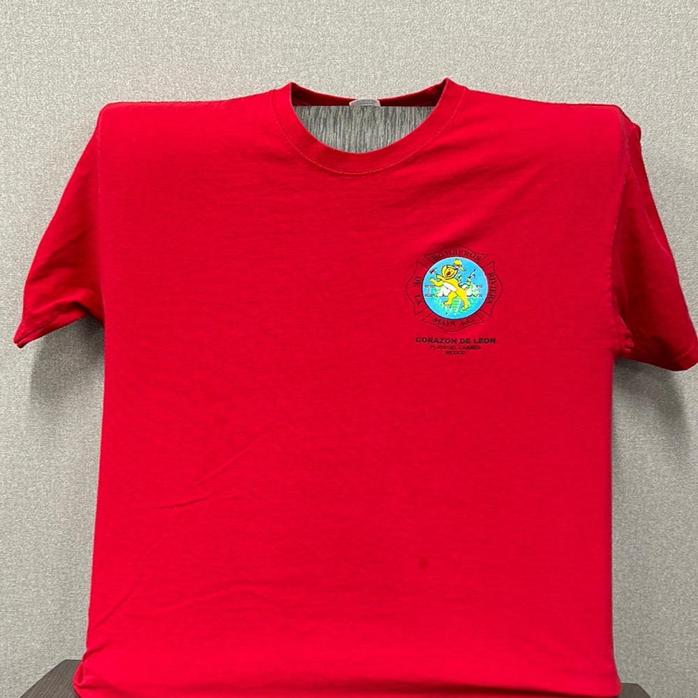 Playa Del Carmel Bomberos T-Shirt